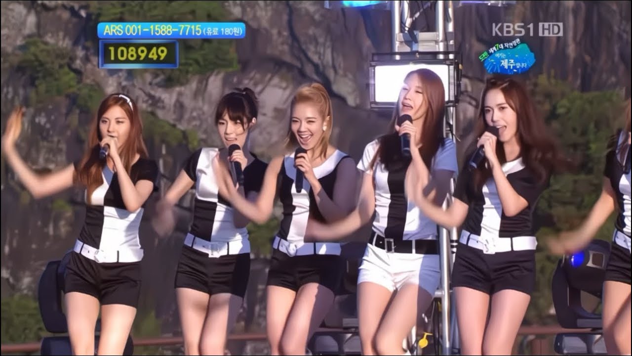 Girls’ Generation (소녀시대) - Hoot | 110720 KBS [4K]