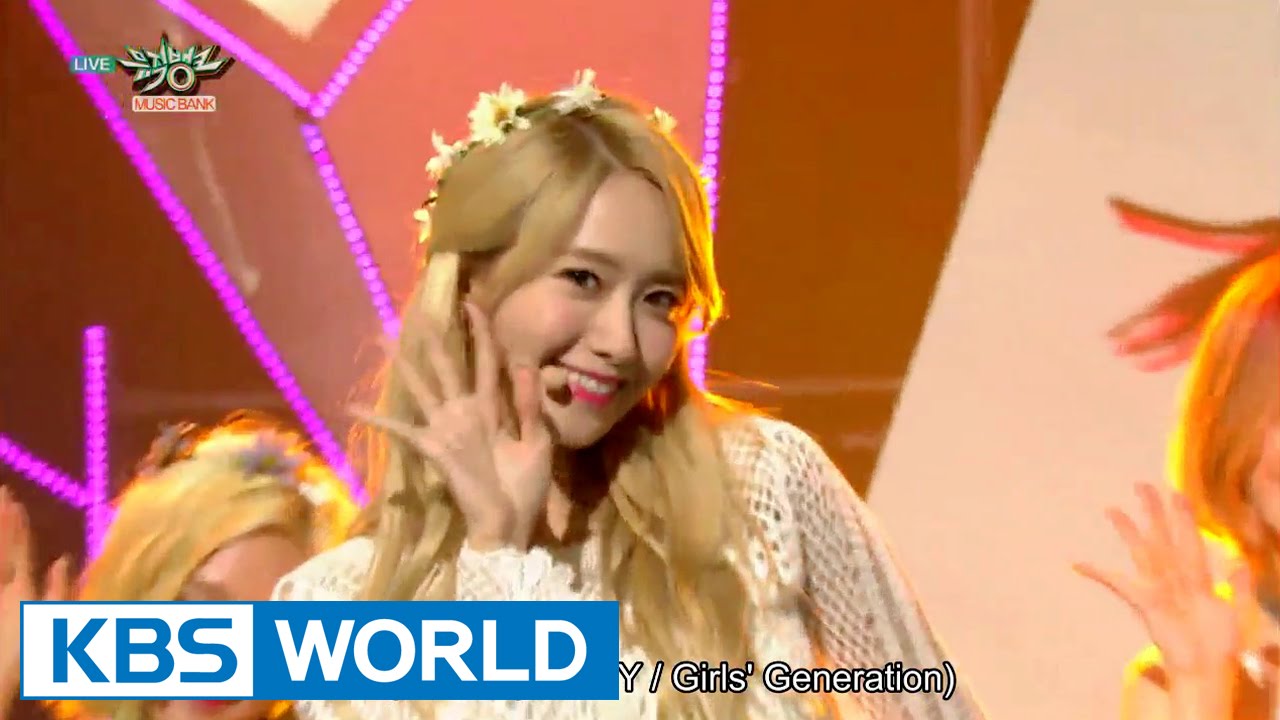 Girls' Generation (소녀시대) - PARTY [Music Bank HOT Stage / 2015.07.24]