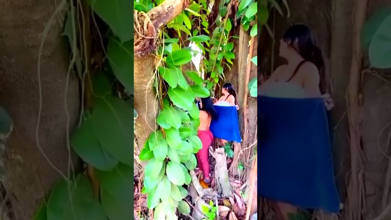 Girls Outdoor Dress Changing || Outdoor Dress Change || 👗👙
