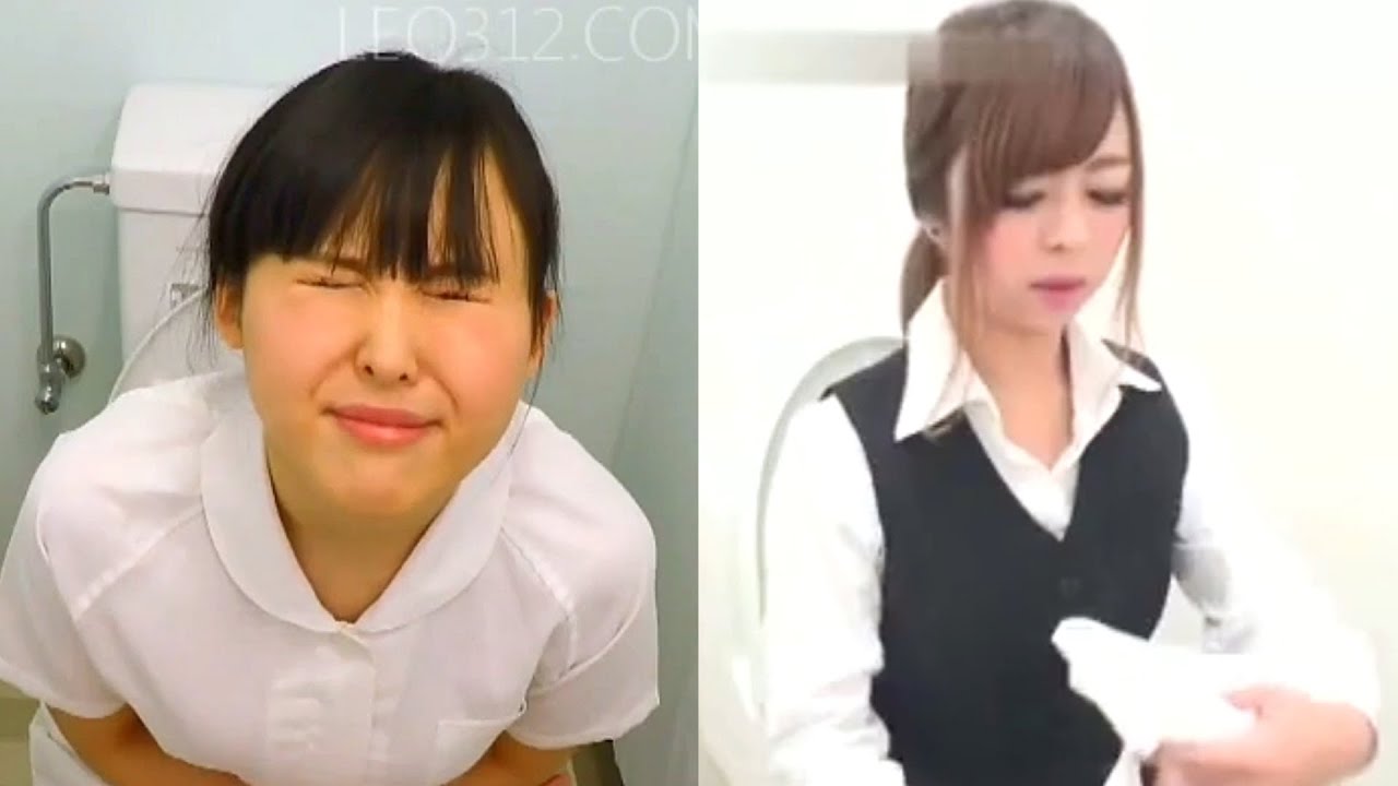 Girls Poop & Fart in the toilet 💩🚽