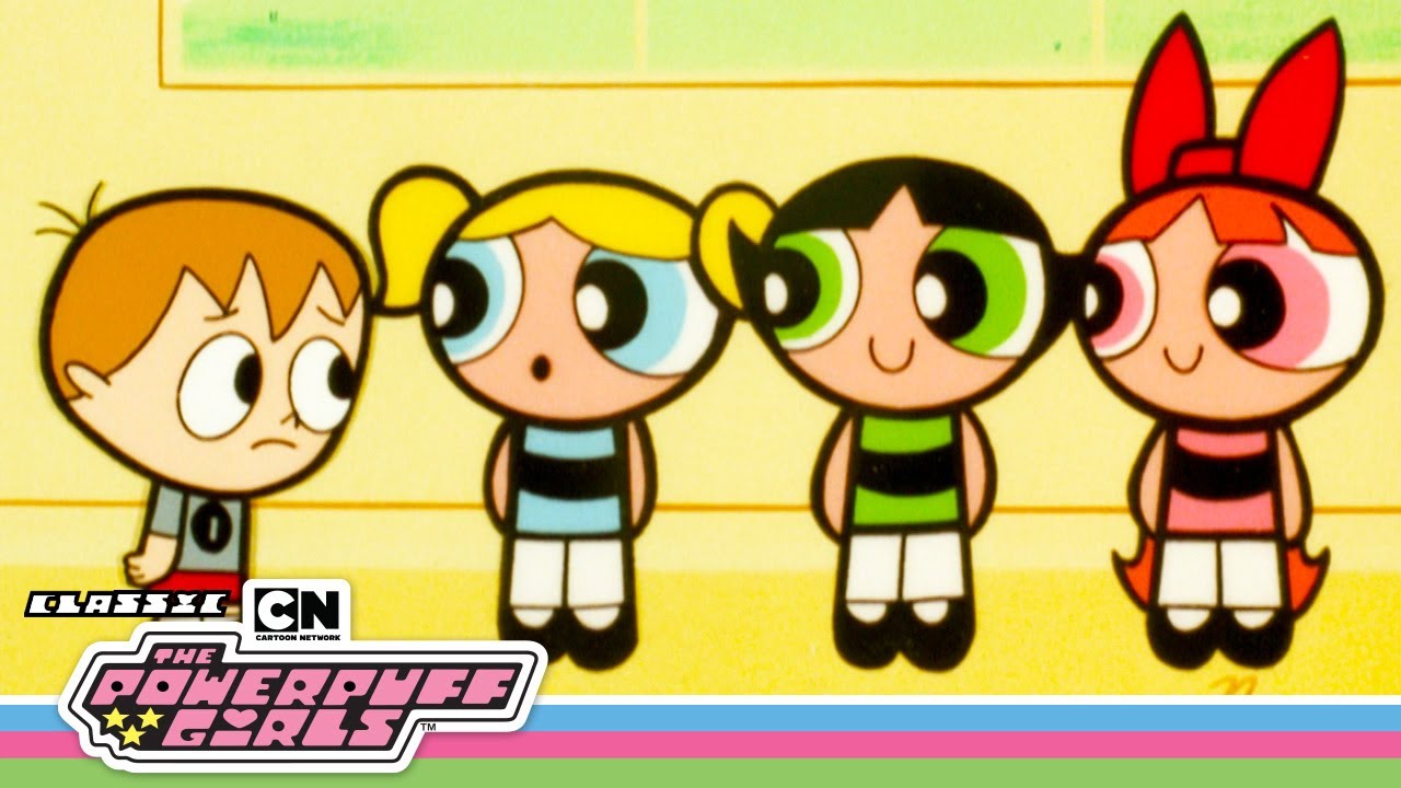 Girls Save a Good Boy at School | The Powerpuff Girls | Cartoon Network