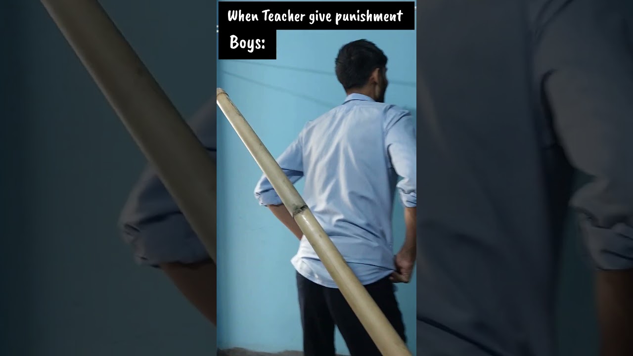 Girls vs Boys | when teacher give punishment | #comedyshorts #comedy #yummybread  #subscribe