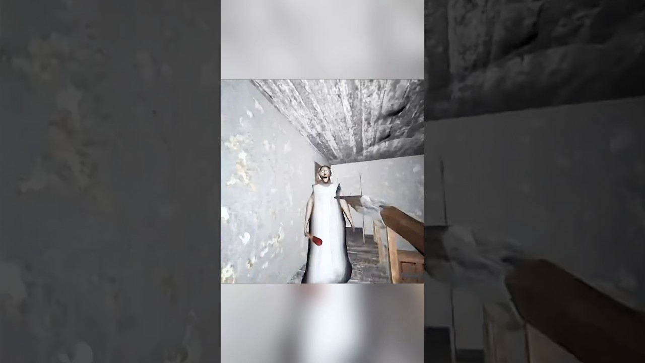 Girls Vs Boys In Granny.. #granny #vrhorror #funny #girlsvsboysfunny