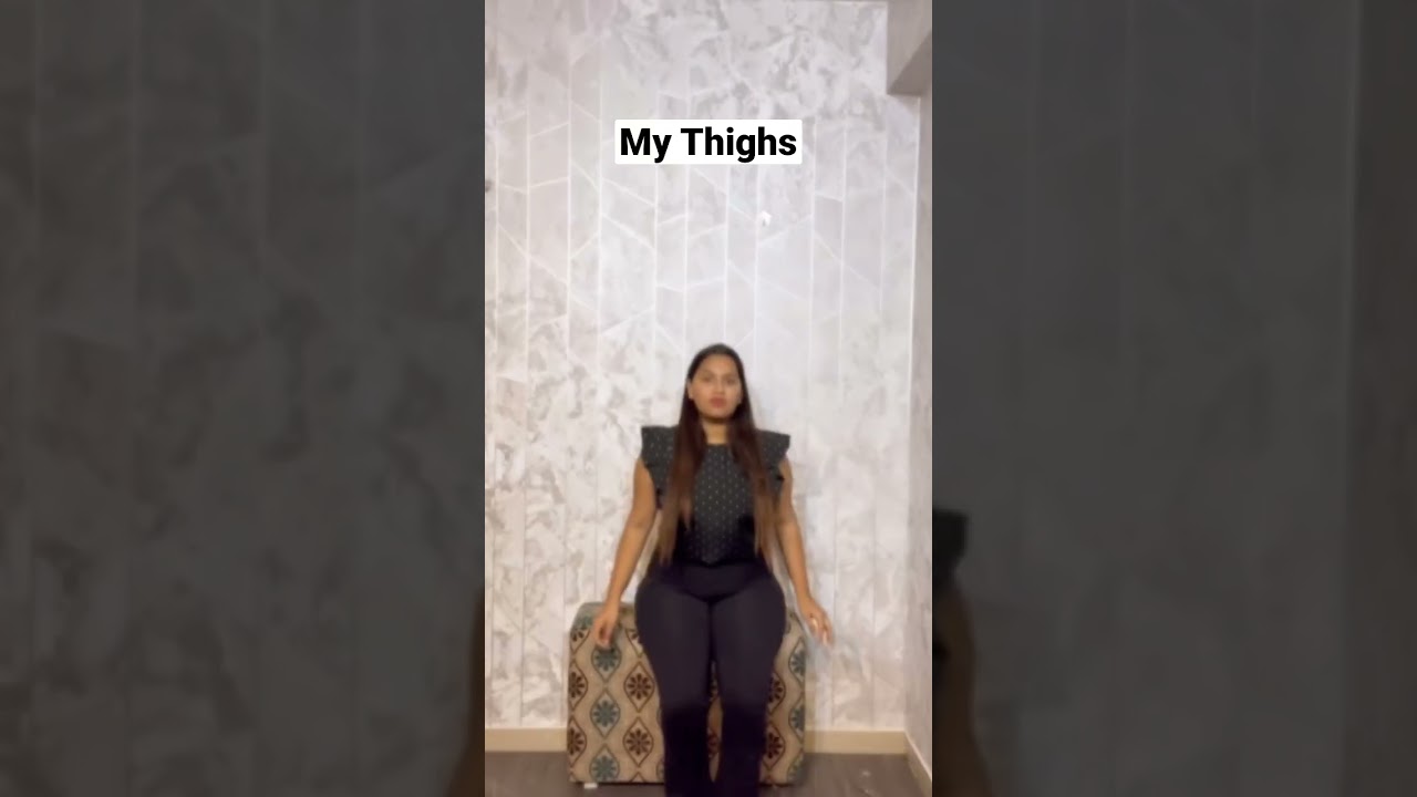 Girls with thick thighs will understand #shorts #woman #thighs