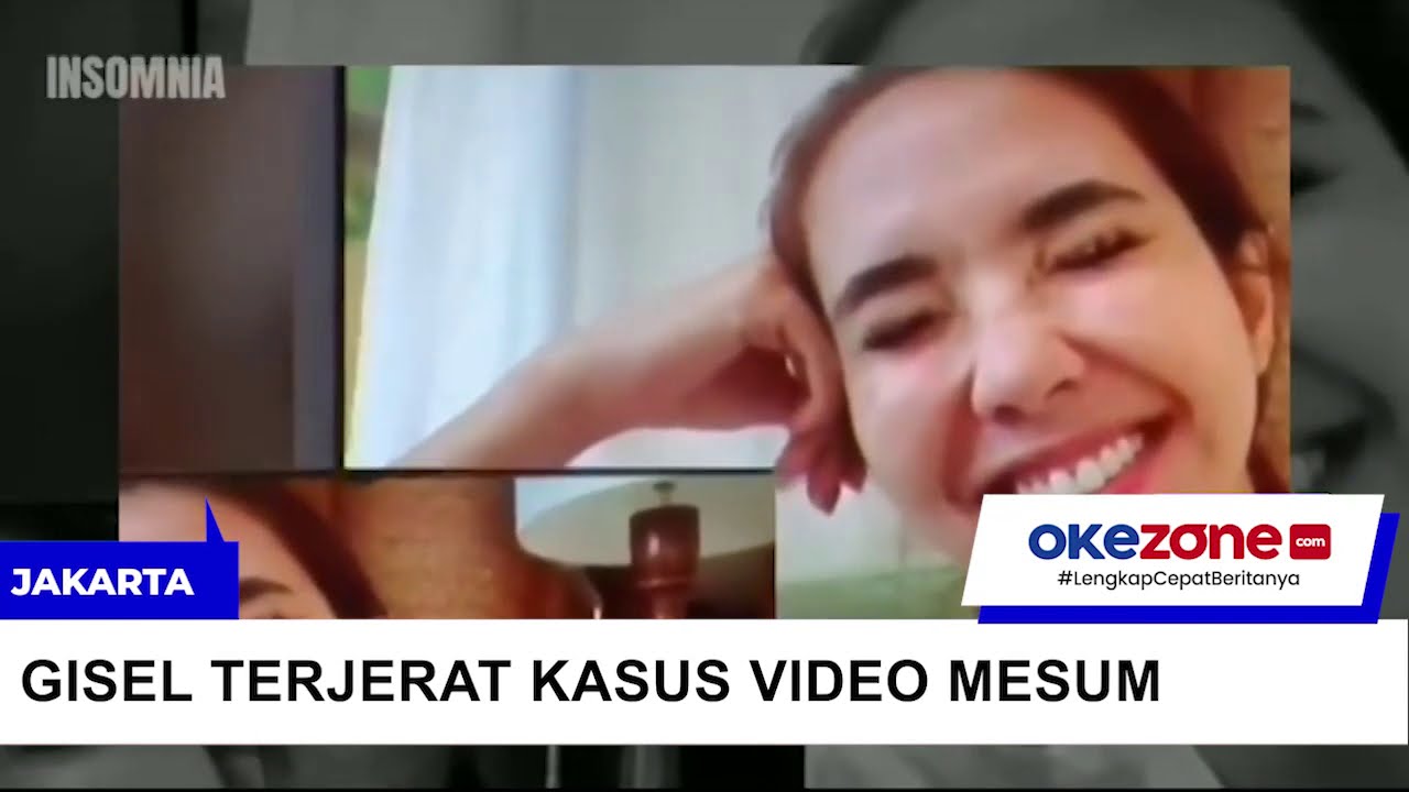 Gisel Terjerat Kasus Video Mesum