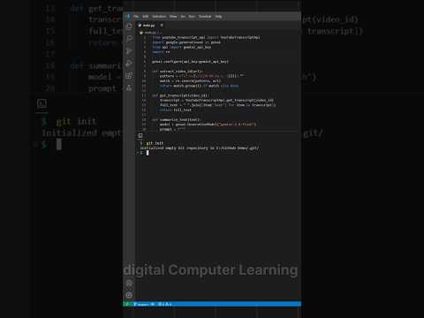 GitHub Tutorial in Hindi #shorts #computer #github #vscode