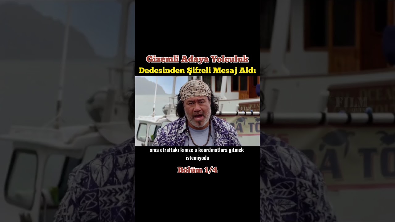 gizemli adaya yolculuk bölüm 1