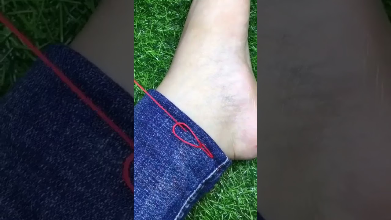 Gizli dikiş nasıl yapılır?