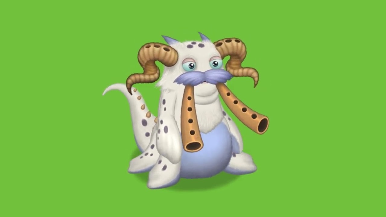 G’joob Green Screen [Plant Island] | My Singing Monsters