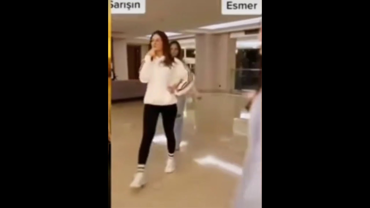 Gökçe Mine ve Feride'nin Tiktoktaki Eğlenceli Anları👌👌😋