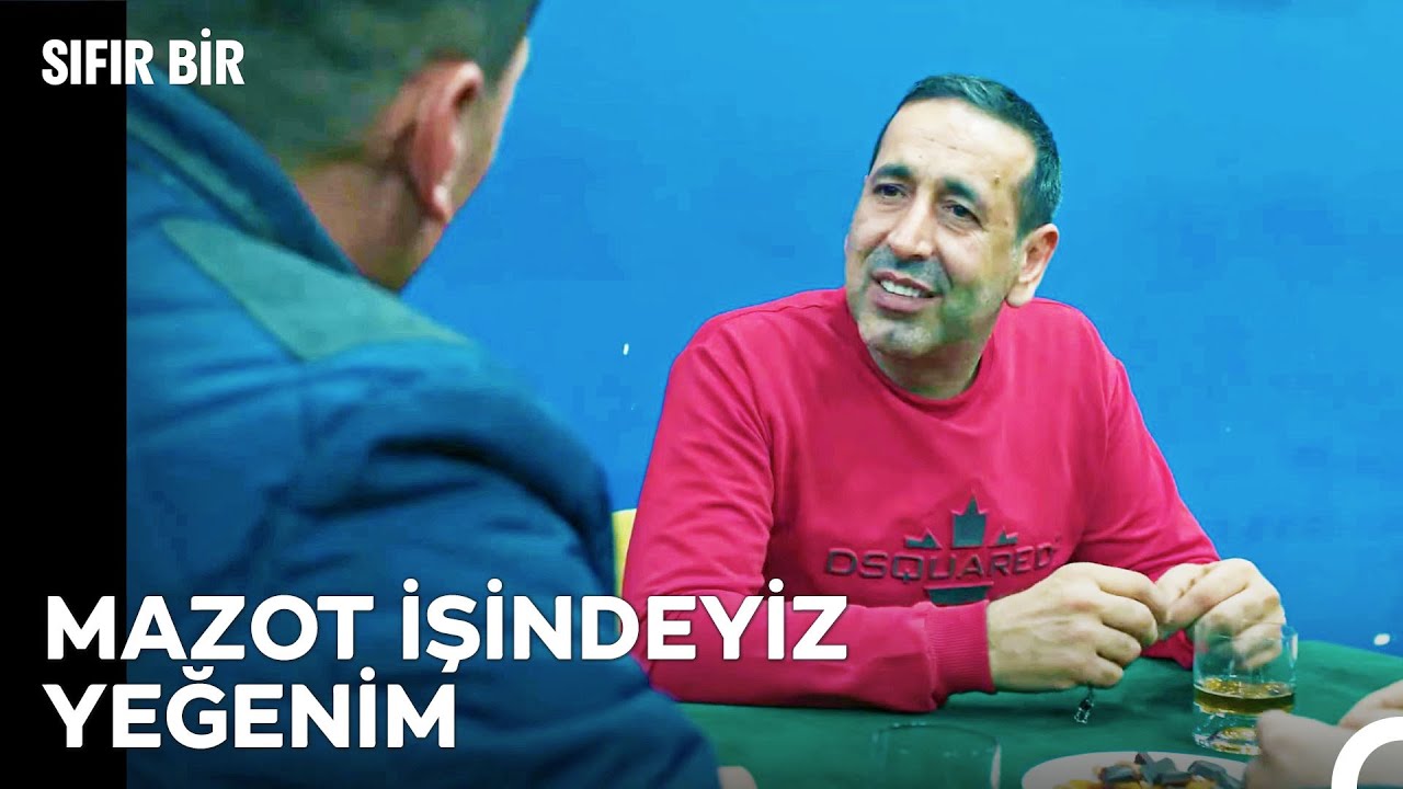 Gökhan Abinin Yeni İş Planı - Sıfır Bir 5. Sezon 5. Bölüm