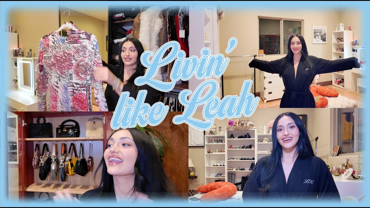 glam room/closet tour + showing my favorite pieces