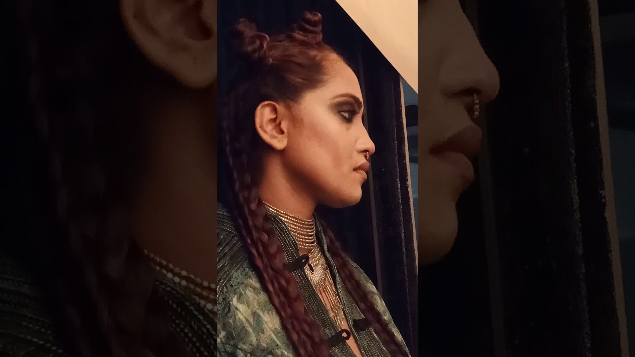 Glamour shoot with model Pooja Poddar