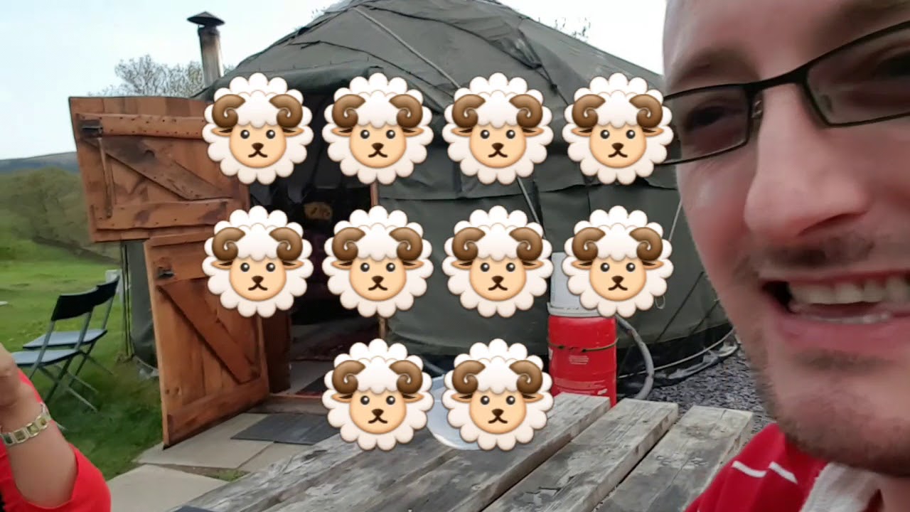 Glamping North Wales - Rynys Camping Farm
