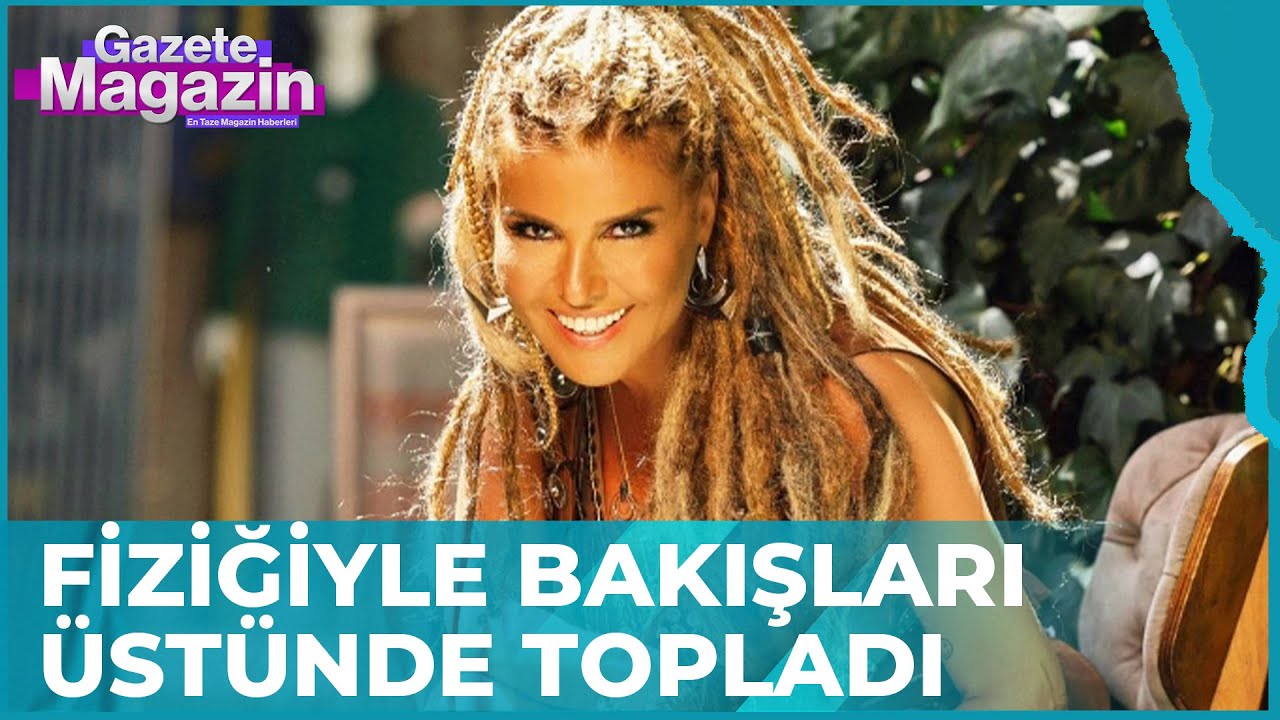 Gülben Ergen'den Bikini Şov | Gazete Magazin