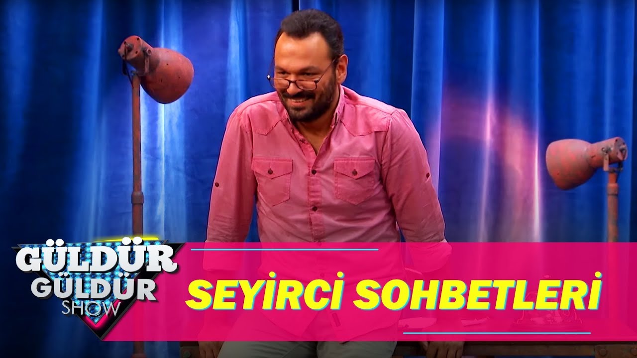 Güldür Güldür Show - En Komik Seyirci Sohbetleri