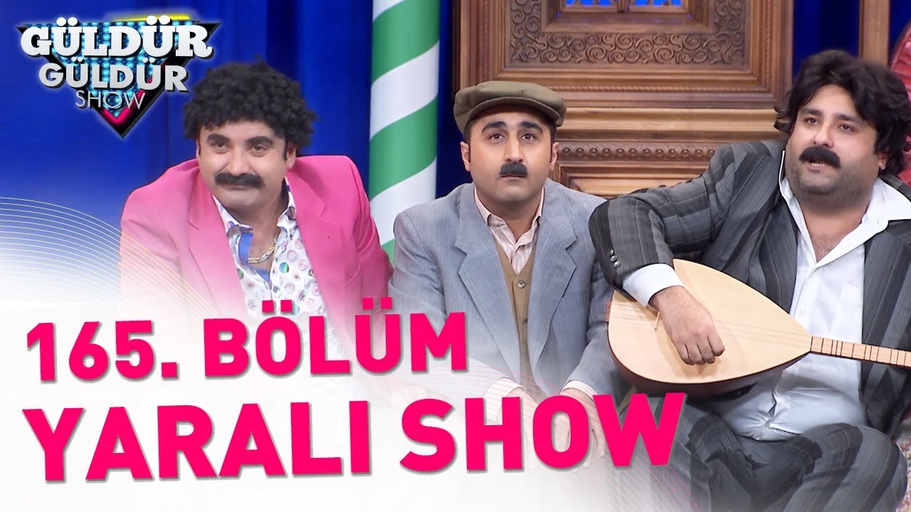 Güldür Güldür Show 165. Bölüm | Yaralı Show
