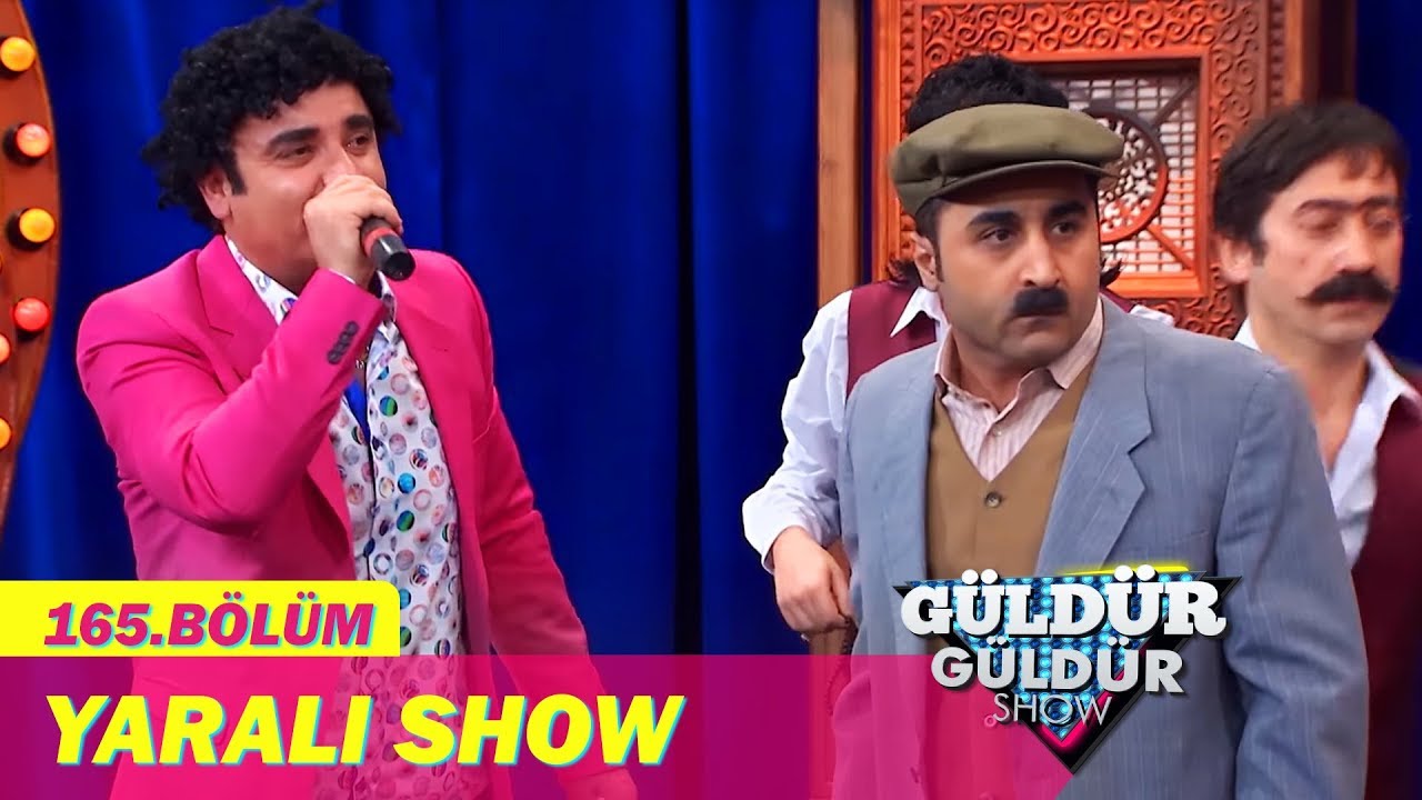 Güldür Güldür Show 165.Bölüm - Yaralı Show