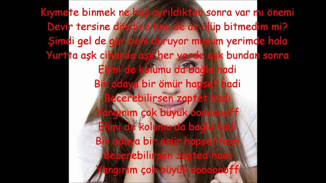 Gülşen - Yurtta Aşk Cihanda Aşk (Karaoke)