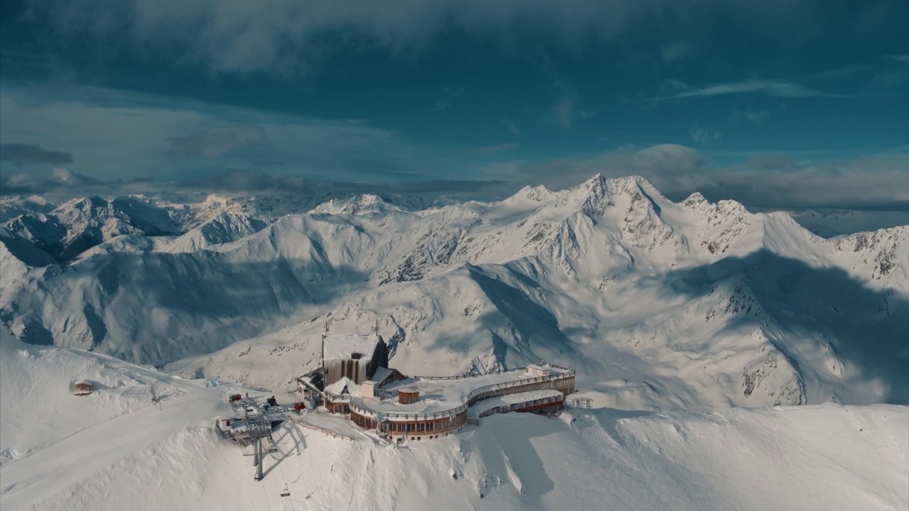 Gletscherskigebiet Glacier Hotel Grawand - Kurzras Schnalstal Südtirol