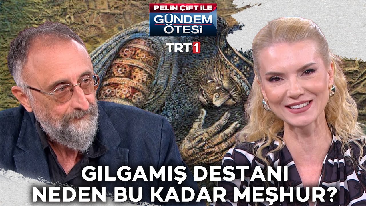 Gılgamış Destanı neden bu kadar meşhur olmuştur? | @gundemotesi 430. Bölüm @trt1