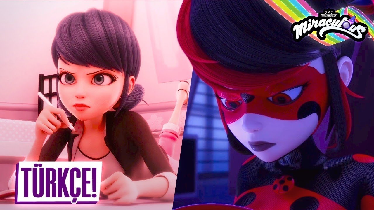 Gölge Böceği, Marinette’in Günlüğünü Okuyor! 😰📝 - Mucize: Paris (Türkçe Dublaj) 🐞🇹🇷