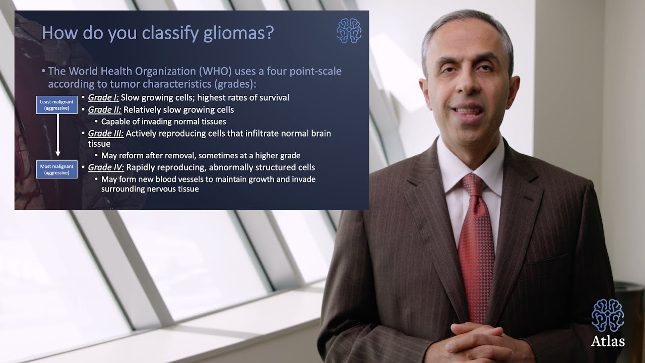 Glioma: Symptoms, Causes, Diagnosis, and Treatment  - Aaron Cohen-Gadol, M.D.