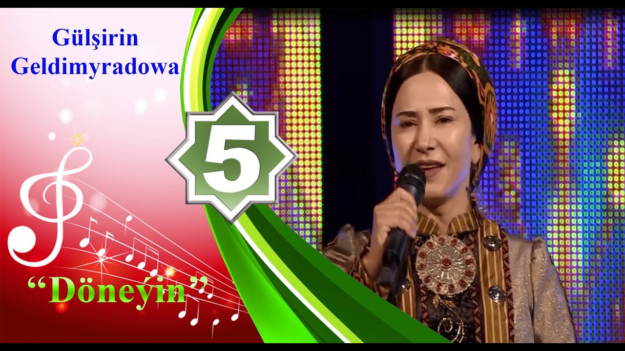 Gülşirin Geldimyradowa - Döneýin