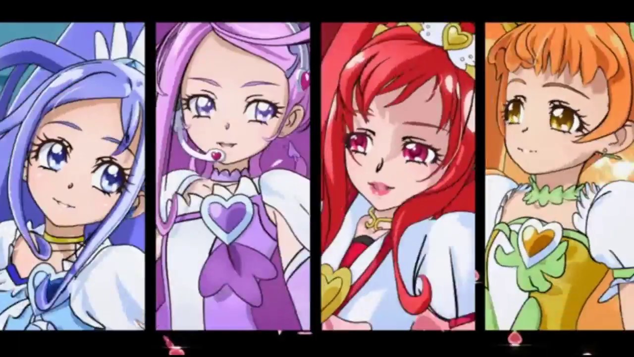 Glitter Force Doki Doki - Music Video - 