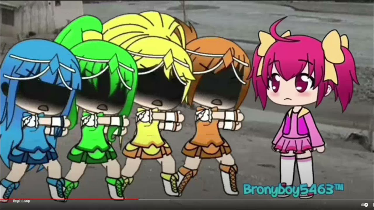 Glitter Force Gacha Life Mini Movies Reversed Quote