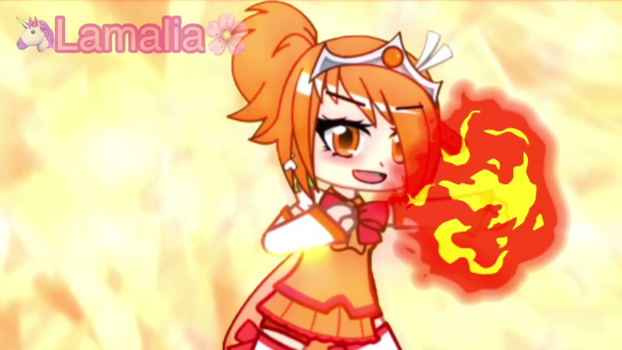Glitter Force Kelsey’s Transformation |Glitter Sunny Gacha Club NEW!🧡🔥|