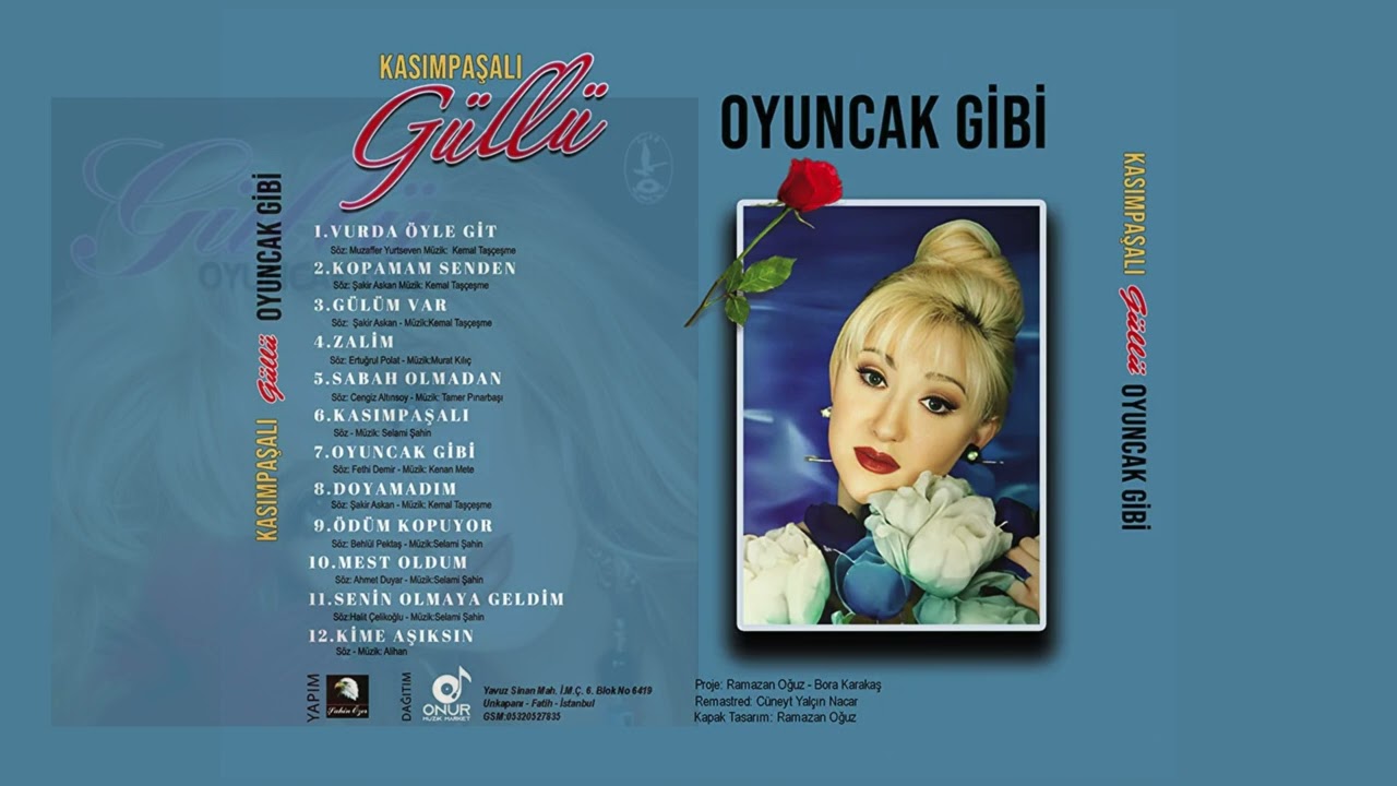 Güllü - Ödüm Kopuyor (Official Audio)