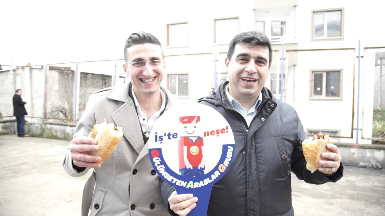 Gülümseten Araslar Trabzon'da!
