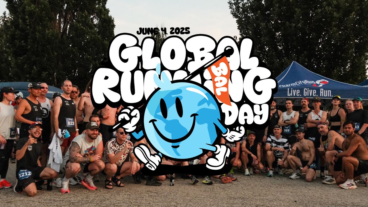 Global Running Day 2025 | Baltimore, Maryland