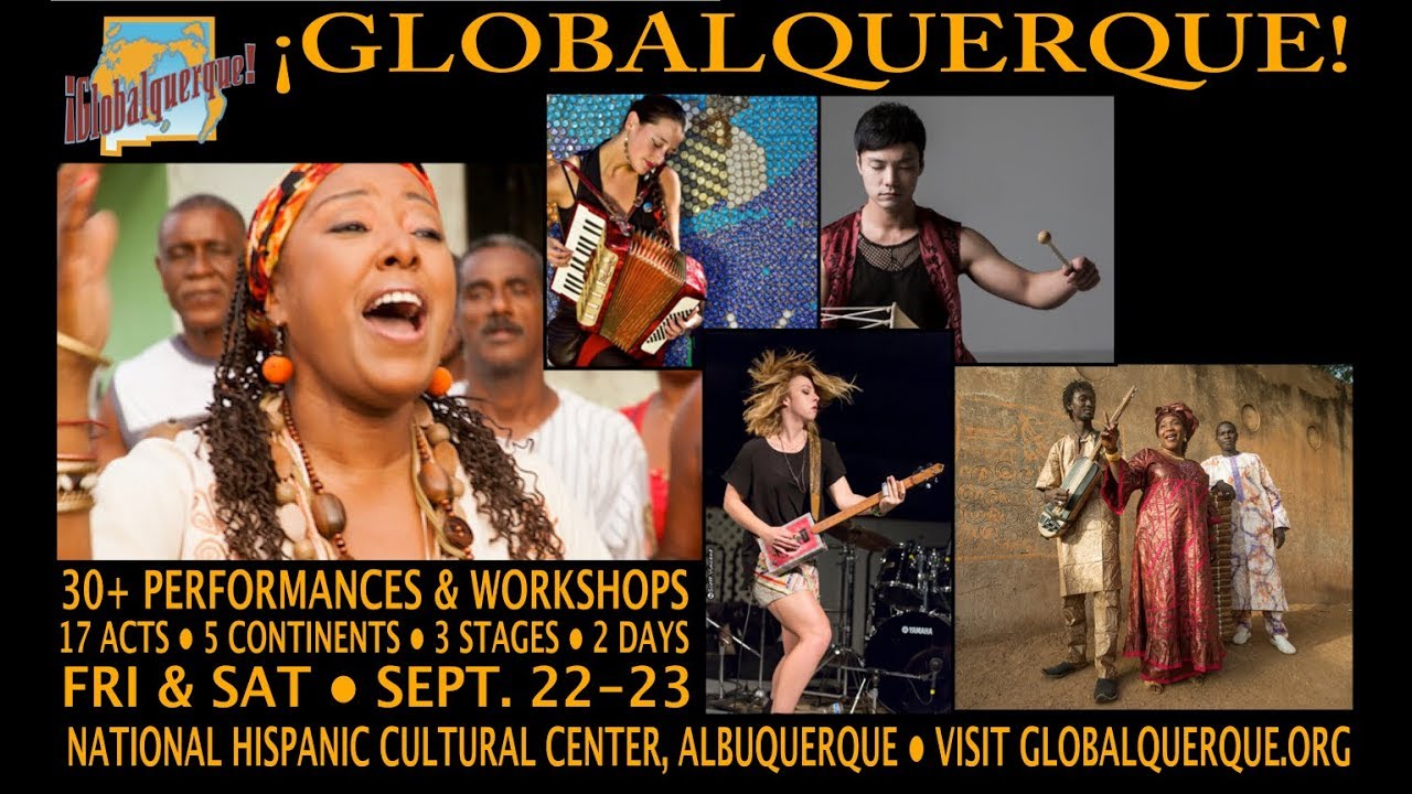 ¡Globalquerque! 2017 - Live from the Plaza Mayor!