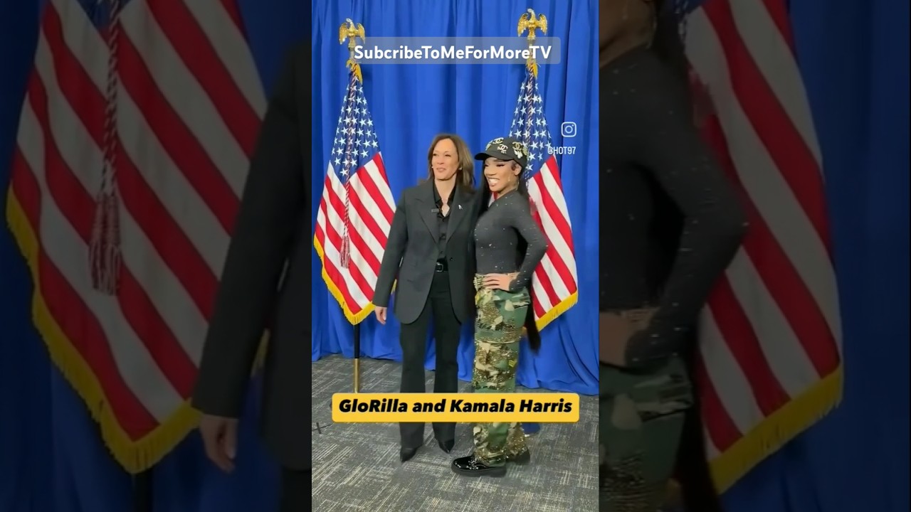Glorilla wanted Twerk for Vice President Kamila Harris