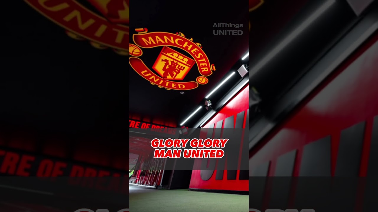 Glory Glory Man United | Fan Chant 💪 #ggmu