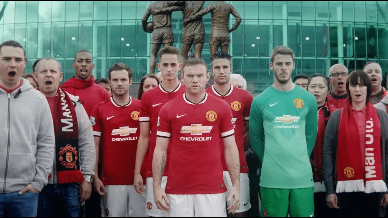Glory Glory Man United -- HD