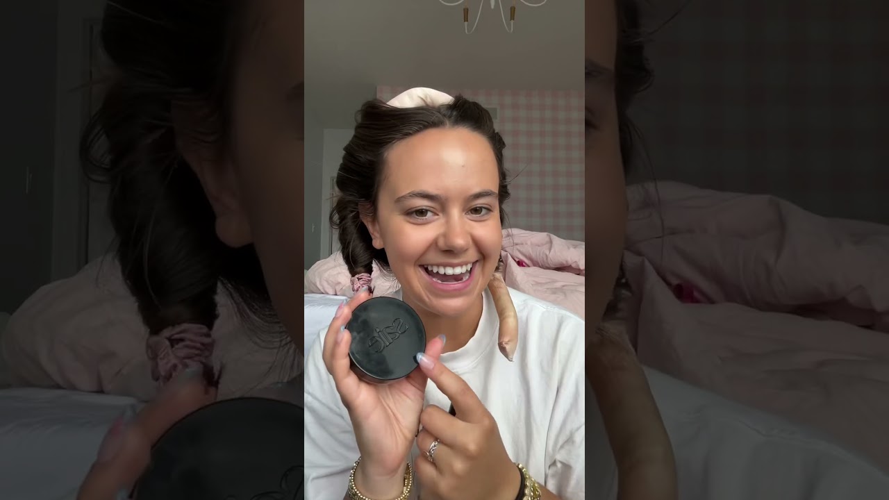 Glowy makeup tutorial #girls #shorts
