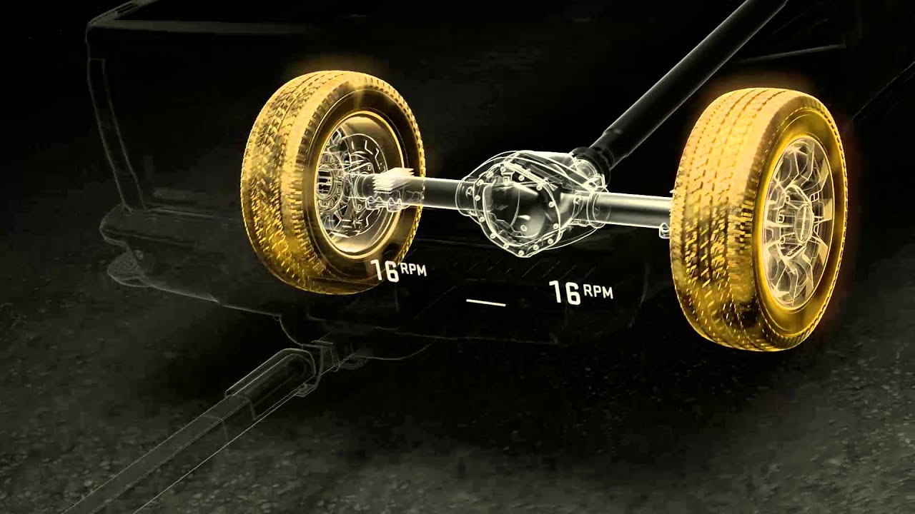 GMC Sierra HD – Automatic Locking Rear Differential