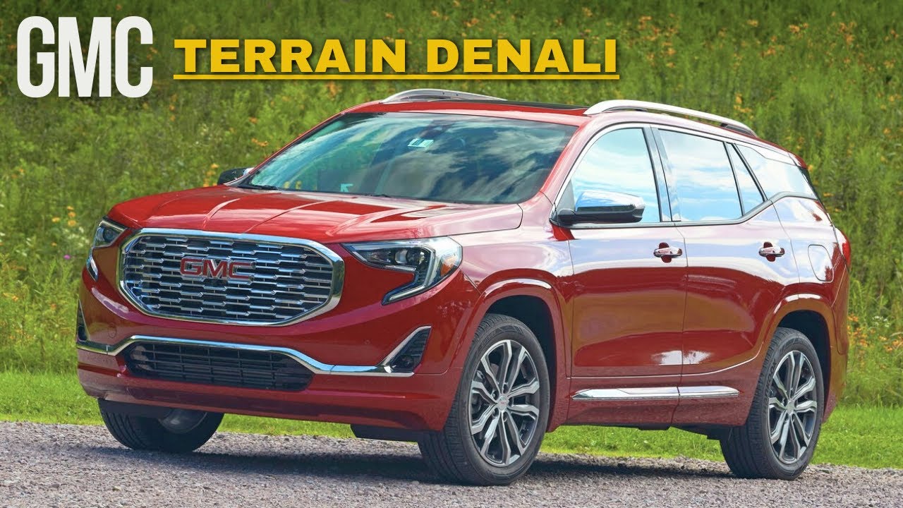 GMC Terrain Denali 2018 Facts