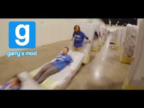 GMOD Bed Mattress Ragdoll noises*