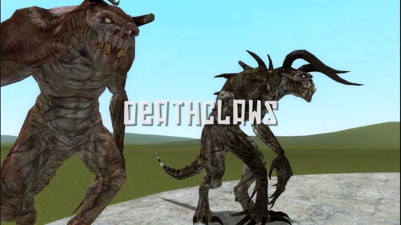 Gmod Monster Brawl 1