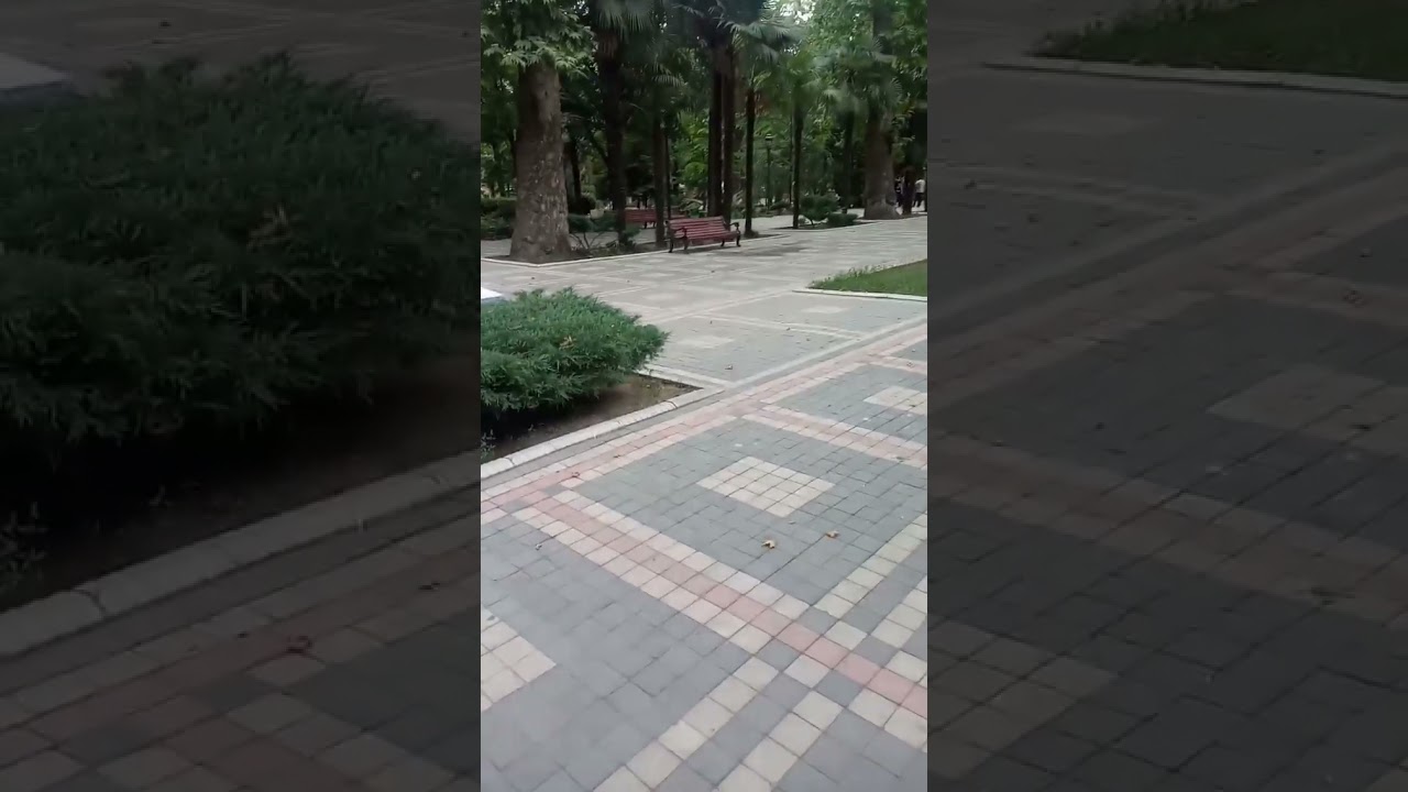 Gəncə şəhəri xan bağı - 23.05.2021