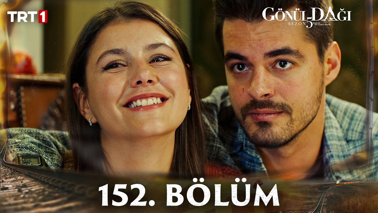 Gönül Dağı 152. Bölüm @trt1