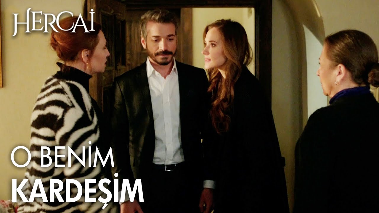 Gönül, Fırat'ı koruyor - Hercai Efsane Sahneler