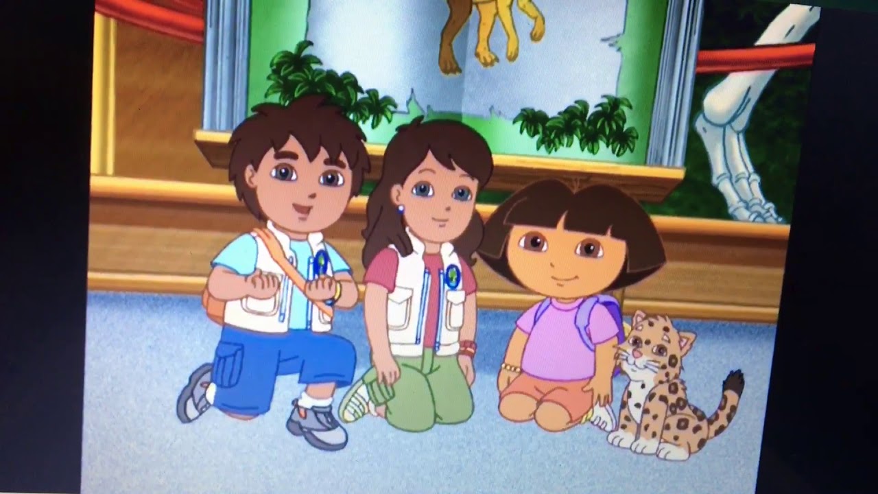 Go Diego Go DVD Promo (2009)