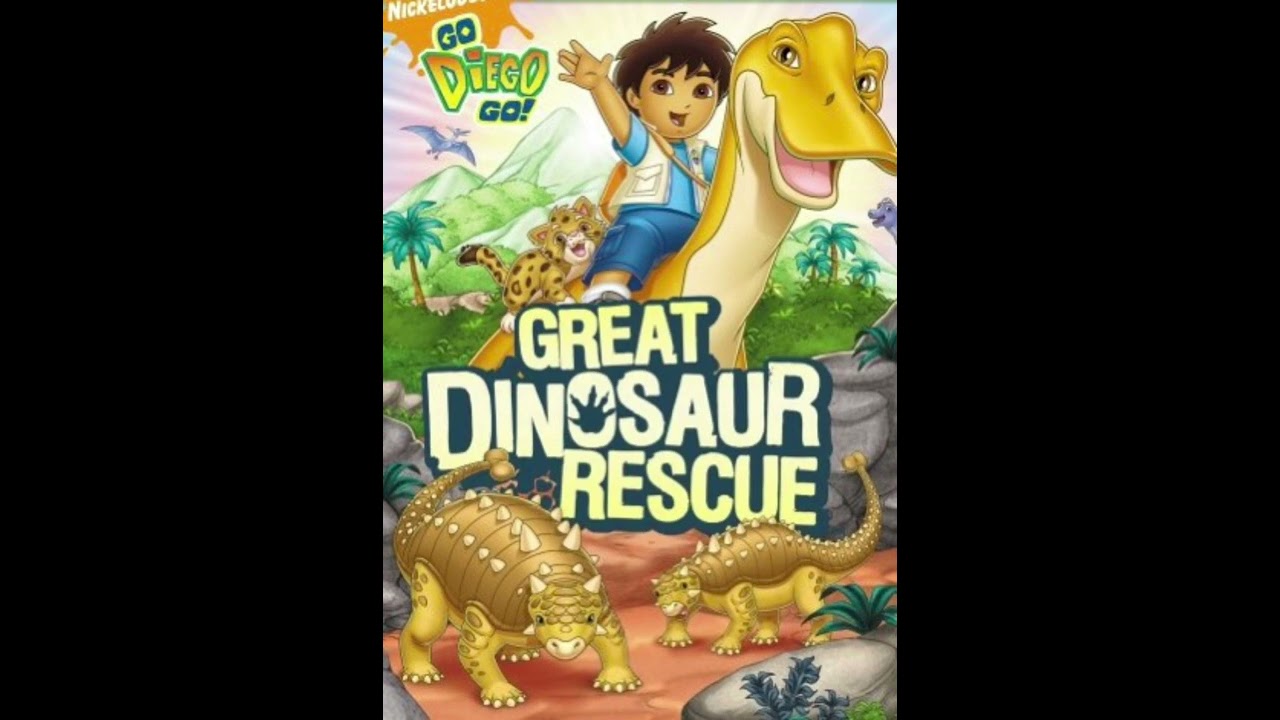 Go Diego go Maiasauras