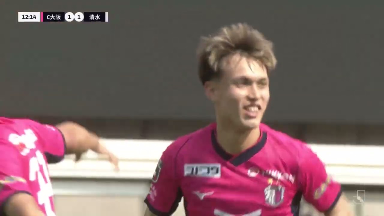 【GOALハイライト】13’ 髙橋仁胡 （2025明治安田J1リーグ 第19節）
