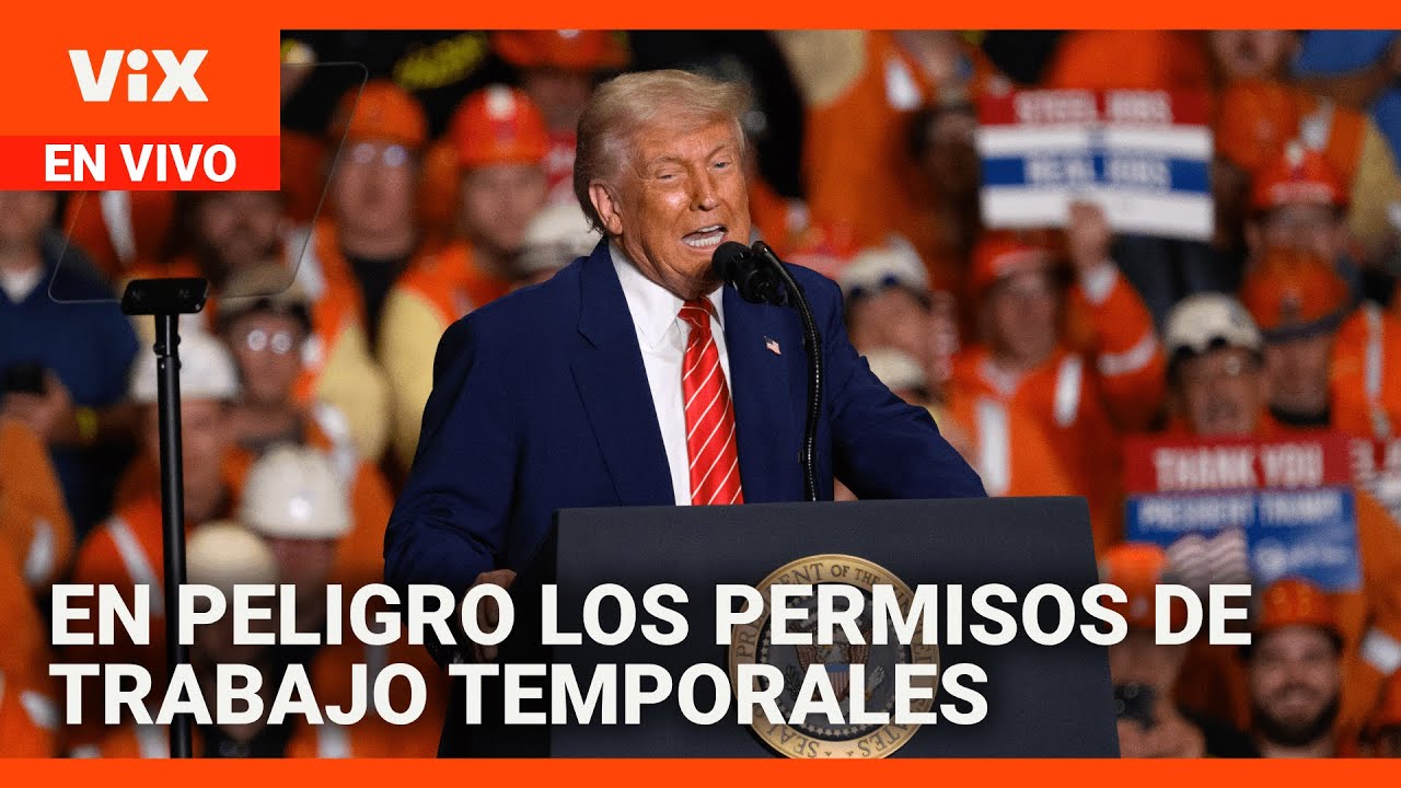 Gobierno de Trump podría dejar de dar permisos de trabajo temporales a solicitantes de asilo